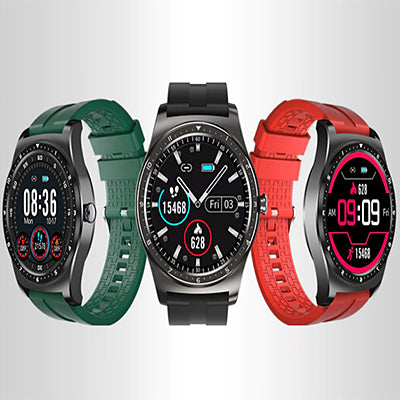 Smartwatch med pulsmåler